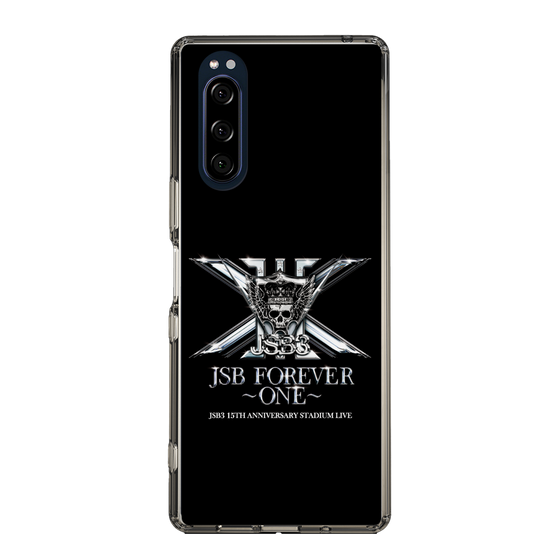 スリムプロテクションケース［ 三代目 J SOUL BROTHERS 15TH ANNIVERSARY STADIUM LIVE "JSB FOREVER 〜ONE〜" - ロゴ ］
