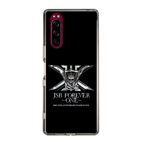 スリムプロテクションケース［ 三代目 J SOUL BROTHERS 15TH ANNIVERSARY STADIUM LIVE "JSB FOREVER 〜ONE〜" - ロゴ ］