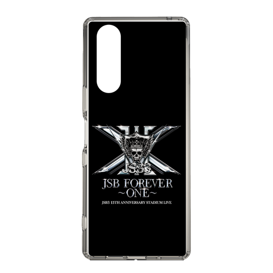 スリムプロテクションケース［ 三代目 J SOUL BROTHERS 15TH ANNIVERSARY STADIUM LIVE "JSB FOREVER 〜ONE〜" - ロゴ ］