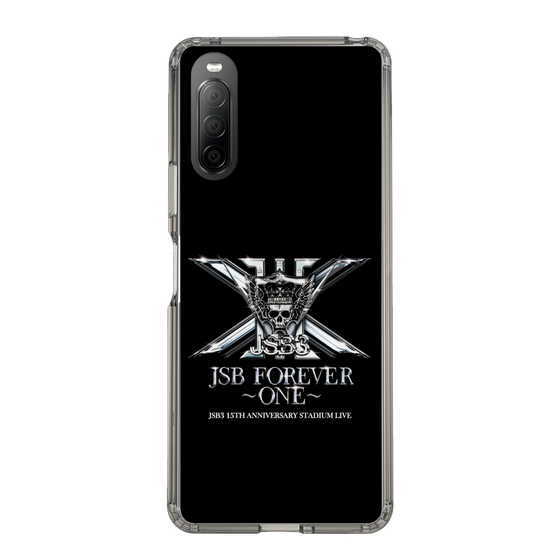 スリムプロテクションケース［ 三代目 J SOUL BROTHERS 15TH ANNIVERSARY STADIUM LIVE "JSB FOREVER 〜ONE〜" - ロゴ ］