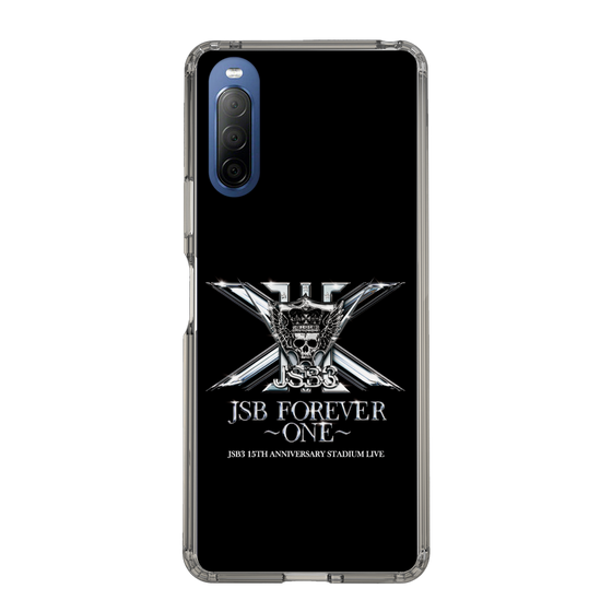 スリムプロテクションケース［ 三代目 J SOUL BROTHERS 15TH ANNIVERSARY STADIUM LIVE "JSB FOREVER 〜ONE〜" - ロゴ ］