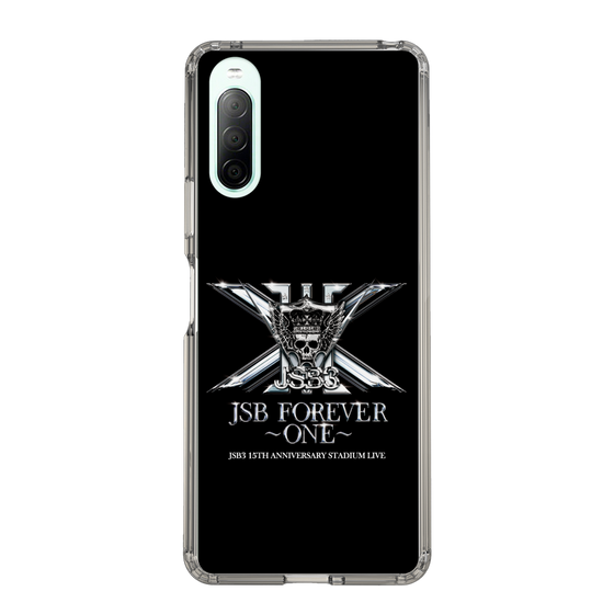 スリムプロテクションケース［ 三代目 J SOUL BROTHERS 15TH ANNIVERSARY STADIUM LIVE "JSB FOREVER 〜ONE〜" - ロゴ ］