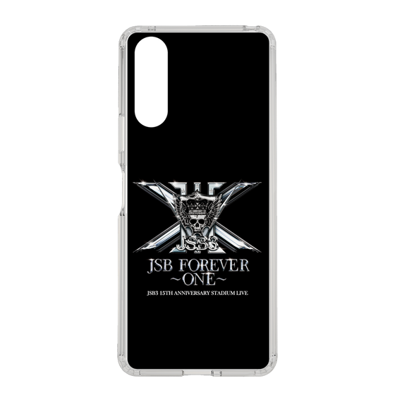 スリムプロテクションケース［ 三代目 J SOUL BROTHERS 15TH ANNIVERSARY STADIUM LIVE "JSB FOREVER 〜ONE〜" - ロゴ ］
