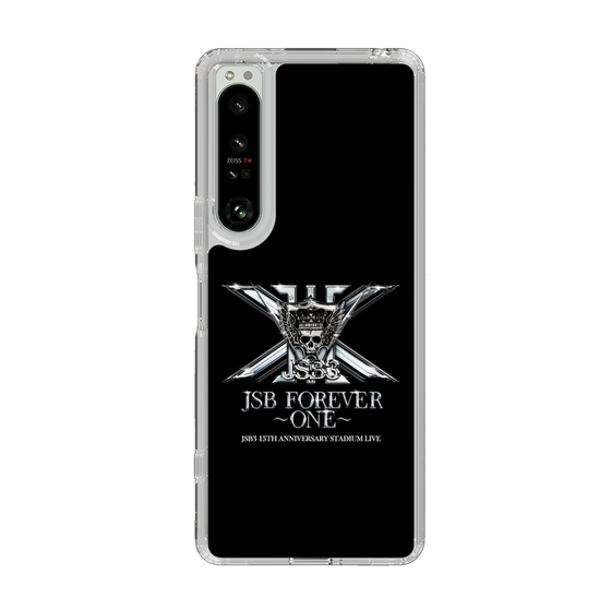 スリムプロテクションケース［ 三代目 J SOUL BROTHERS 15TH ANNIVERSARY STADIUM LIVE "JSB FOREVER 〜ONE〜" - ロゴ ］
