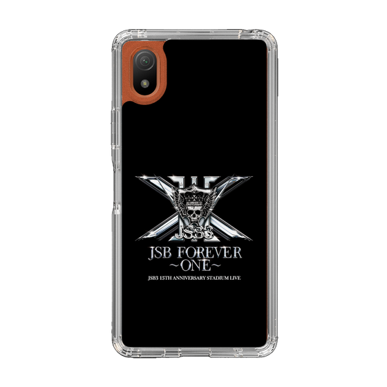スリムプロテクションケース［ 三代目 J SOUL BROTHERS 15TH ANNIVERSARY STADIUM LIVE "JSB FOREVER 〜ONE〜" - ロゴ ］