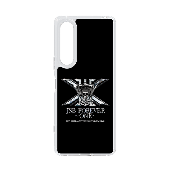 スリムプロテクションケース［ 三代目 J SOUL BROTHERS 15TH ANNIVERSARY STADIUM LIVE "JSB FOREVER 〜ONE〜" - ロゴ ］