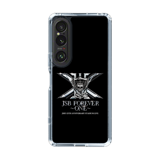 スリムプロテクションケース［ 三代目 J SOUL BROTHERS 15TH ANNIVERSARY STADIUM LIVE "JSB FOREVER 〜ONE〜" - ロゴ ］
