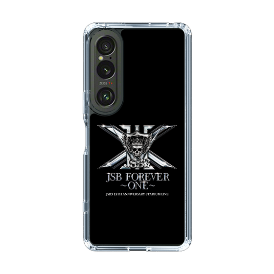 スリムプロテクションケース［ 三代目 J SOUL BROTHERS 15TH ANNIVERSARY STADIUM LIVE "JSB FOREVER 〜ONE〜" - ロゴ ］