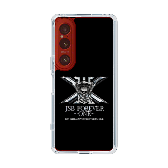 スリムプロテクションケース［ 三代目 J SOUL BROTHERS 15TH ANNIVERSARY STADIUM LIVE "JSB FOREVER 〜ONE〜" - ロゴ ］