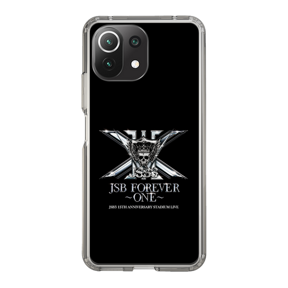 スリムプロテクションケース［ 三代目 J SOUL BROTHERS 15TH ANNIVERSARY STADIUM LIVE "JSB FOREVER 〜ONE〜" - ロゴ ］