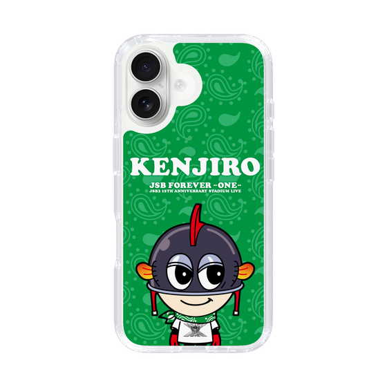 スリムプロテクションケース［ 三代目 J SOUL BROTHERS 15TH ANNIVERSARY STADIUM LIVE "JSB FOREVER 〜ONE〜" - 山下健二郎 - キャラ ］