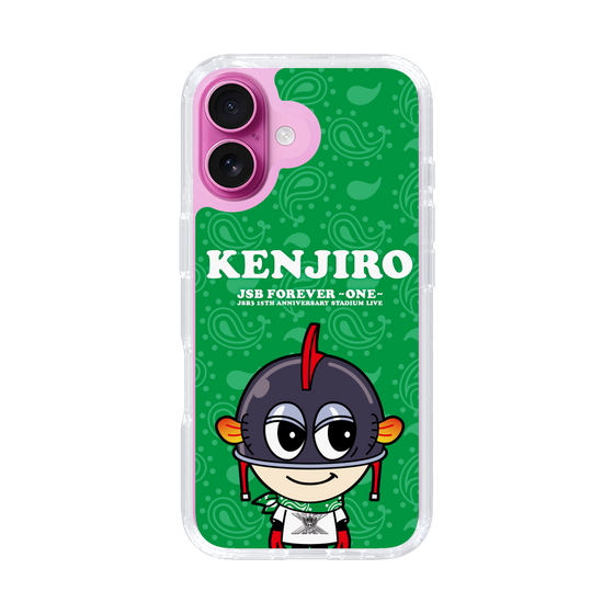 スリムプロテクションケース［ 三代目 J SOUL BROTHERS 15TH ANNIVERSARY STADIUM LIVE "JSB FOREVER 〜ONE〜" - 山下健二郎 - キャラ ］