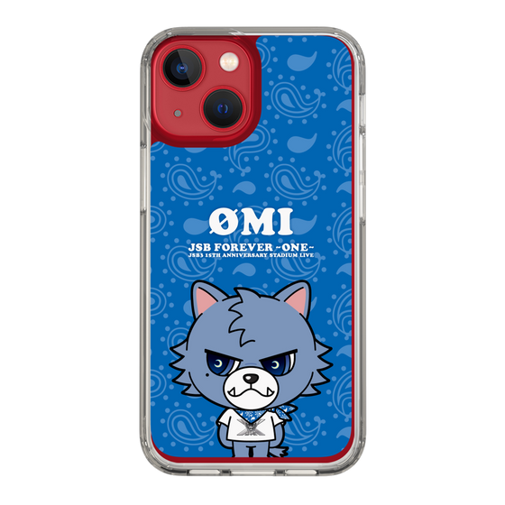 スリムプロテクションケース［ 三代目 J SOUL BROTHERS 15TH ANNIVERSARY STADIUM LIVE "JSB FOREVER 〜ONE〜" - ØMI - キャラ ］