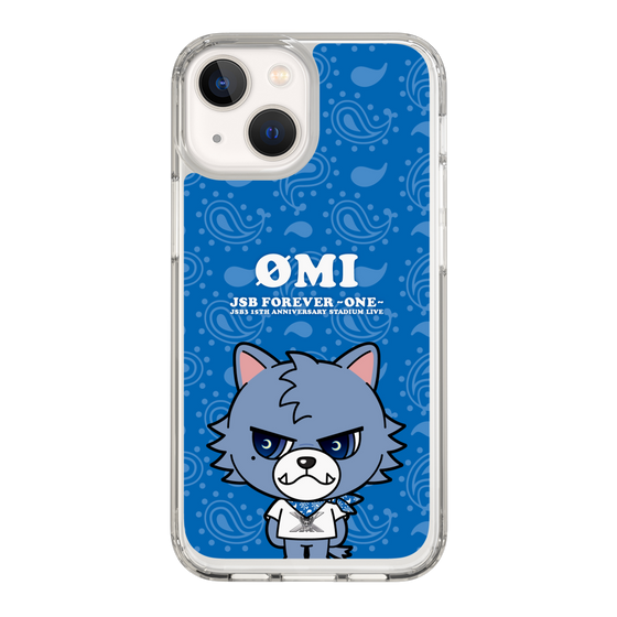スリムプロテクションケース［ 三代目 J SOUL BROTHERS 15TH ANNIVERSARY STADIUM LIVE "JSB FOREVER 〜ONE〜" - ØMI - キャラ ］