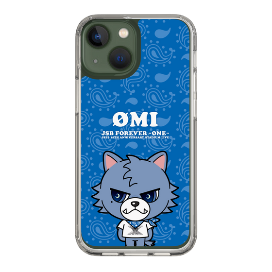 スリムプロテクションケース［ 三代目 J SOUL BROTHERS 15TH ANNIVERSARY STADIUM LIVE "JSB FOREVER 〜ONE〜" - ØMI - キャラ ］