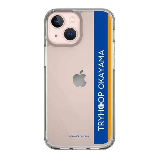 スリムプロテクションケース［ トライフープ岡山 - ロゴ ］