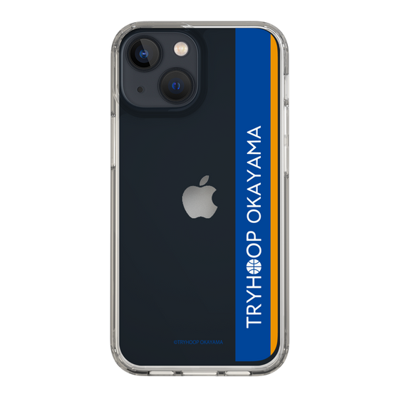 スリムプロテクションケース［ トライフープ岡山 - ロゴ ］