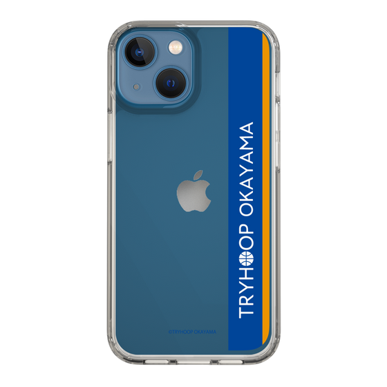 スリムプロテクションケース［ トライフープ岡山 - ロゴ ］