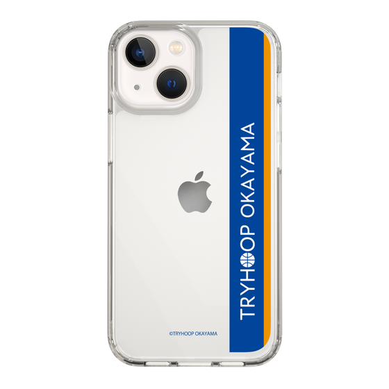 スリムプロテクションケース［ トライフープ岡山 - ロゴ ］