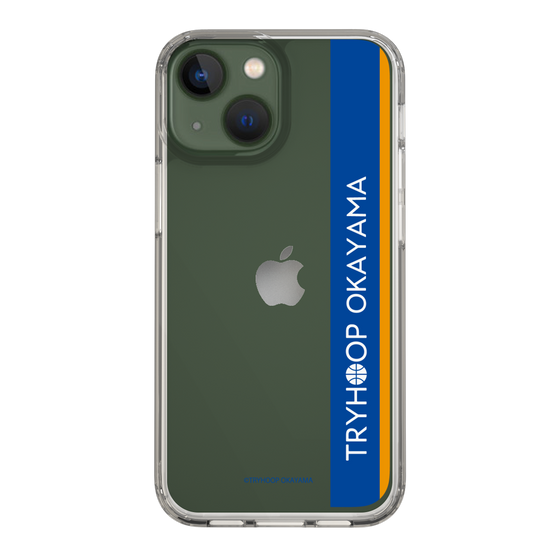 スリムプロテクションケース［ トライフープ岡山 - ロゴ ］