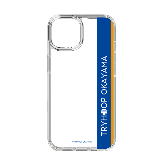 スリムプロテクションケース［ トライフープ岡山 - ロゴ ］