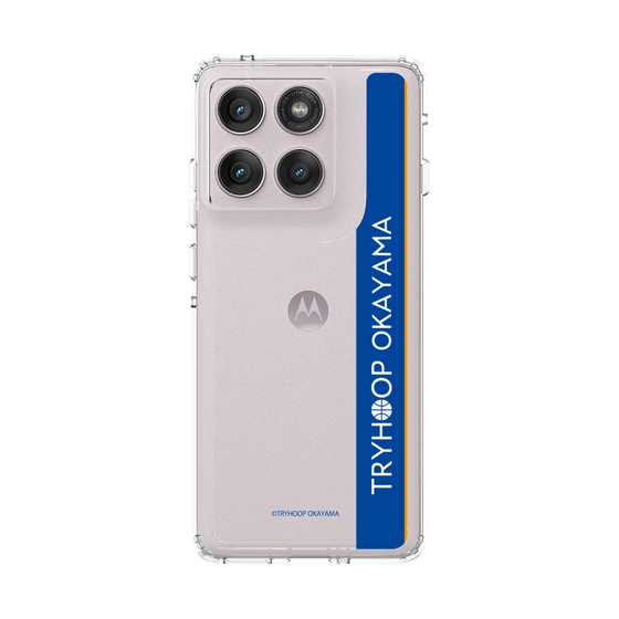 スリムプロテクションケース［ トライフープ岡山 - ロゴ ］