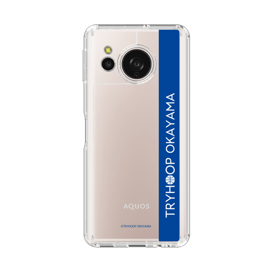 スリムプロテクションケース［ トライフープ岡山 - ロゴ ］