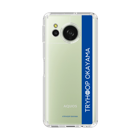 スリムプロテクションケース［ トライフープ岡山 - ロゴ ］