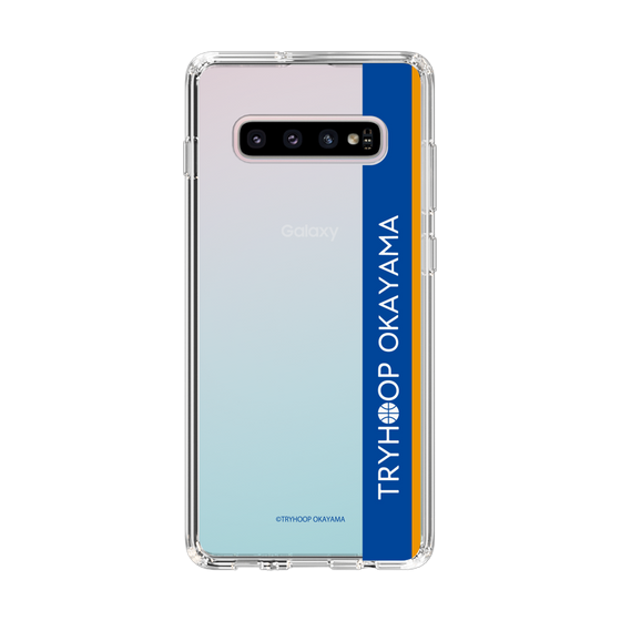 スリムプロテクションケース［ トライフープ岡山 - ロゴ ］