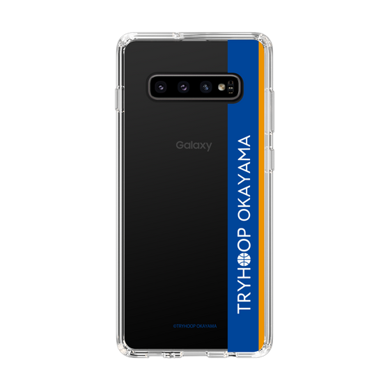 スリムプロテクションケース［ トライフープ岡山 - ロゴ ］