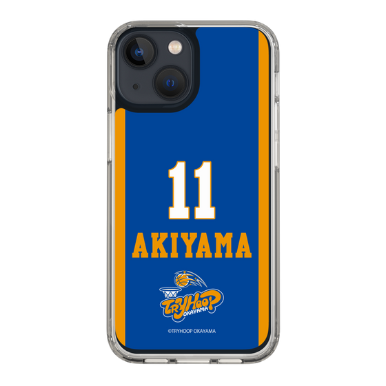スリムプロテクションケース［ トライフープ岡山 - #11 AKIYAMA ］