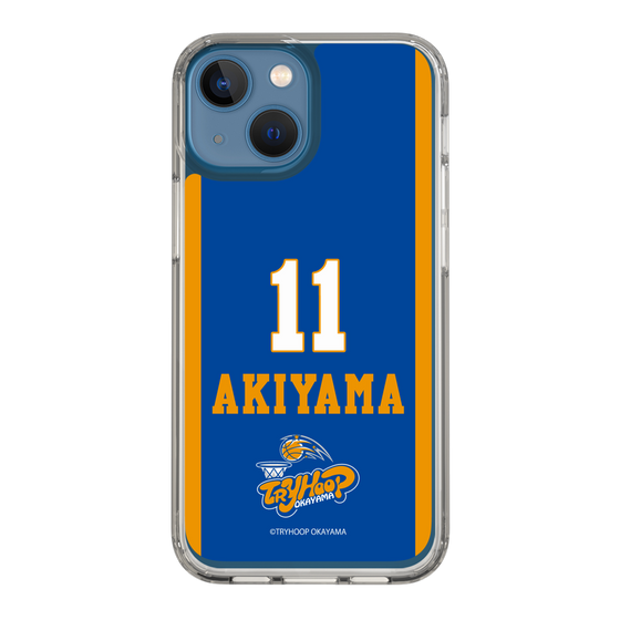 スリムプロテクションケース［ トライフープ岡山 - #11 AKIYAMA ］