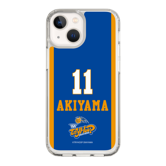 スリムプロテクションケース［ トライフープ岡山 - #11 AKIYAMA ］