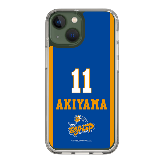 スリムプロテクションケース［ トライフープ岡山 - #11 AKIYAMA ］