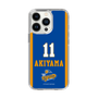 スリムプロテクションケース［ トライフープ岡山 - #11 AKIYAMA ］