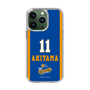 スリムプロテクションケース［ トライフープ岡山 - #11 AKIYAMA ］