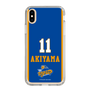 スリムプロテクションケース［ トライフープ岡山 - #11 AKIYAMA ］
