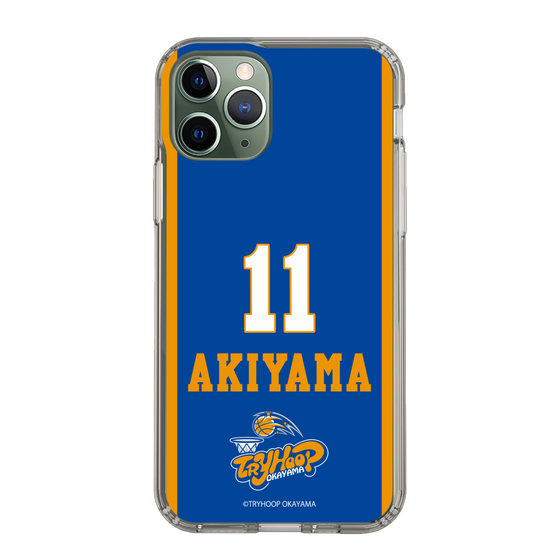 スリムプロテクションケース［ トライフープ岡山 - #11 AKIYAMA ］