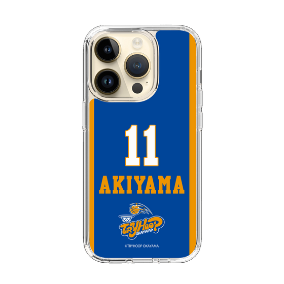 スリムプロテクションケース［ トライフープ岡山 - #11 AKIYAMA ］