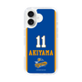 スリムプロテクションケース［ トライフープ岡山 - #11 AKIYAMA ］