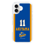 スリムプロテクションケース［ トライフープ岡山 - #11 AKIYAMA ］