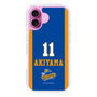 スリムプロテクションケース［ トライフープ岡山 - #11 AKIYAMA ］