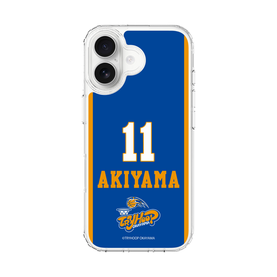 スリムプロテクションケース［ トライフープ岡山 - #11 AKIYAMA ］