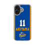 スリムプロテクションケース［ トライフープ岡山 - #11 AKIYAMA ］
