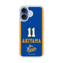 スリムプロテクションケース［ トライフープ岡山 - #11 AKIYAMA ］