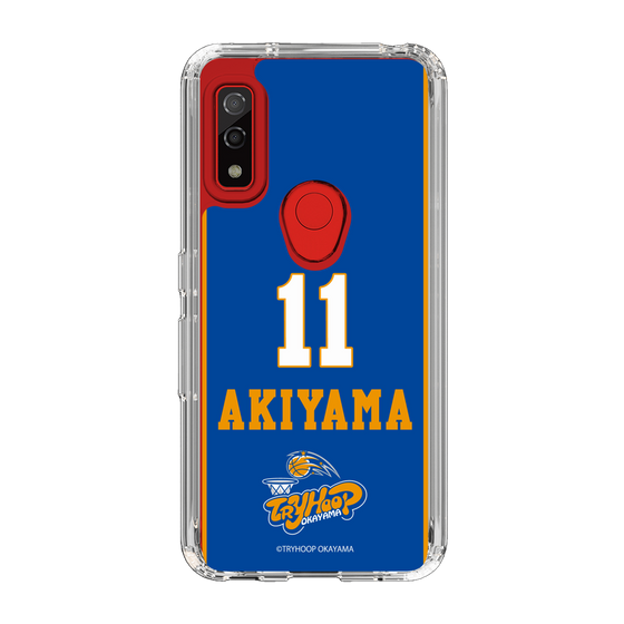 スリムプロテクションケース［ トライフープ岡山 - #11 AKIYAMA ］