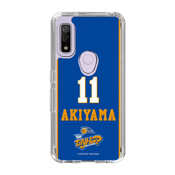 スリムプロテクションケース［ トライフープ岡山 - #11 AKIYAMA ］