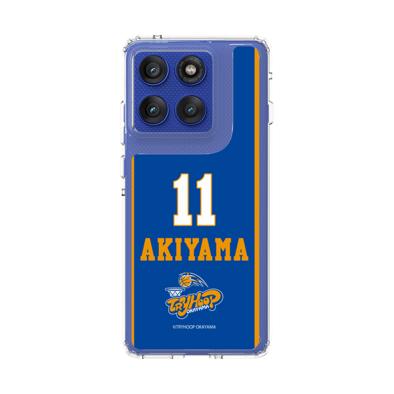 スリムプロテクションケース［ トライフープ岡山 - #11 AKIYAMA ］