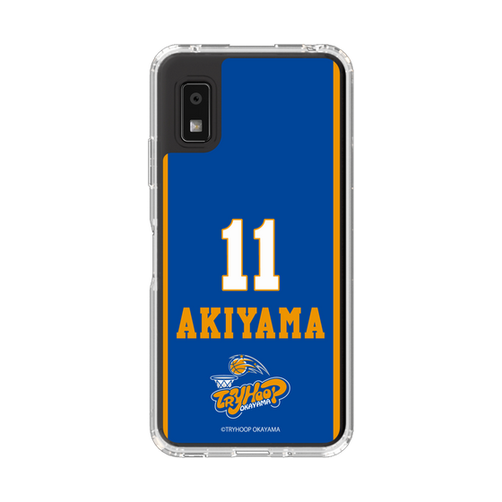 スリムプロテクションケース［ トライフープ岡山 - #11 AKIYAMA ］