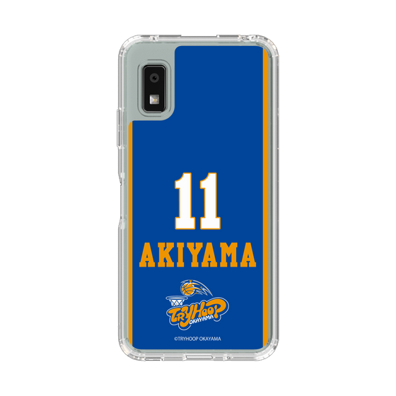 スリムプロテクションケース［ トライフープ岡山 - #11 AKIYAMA ］